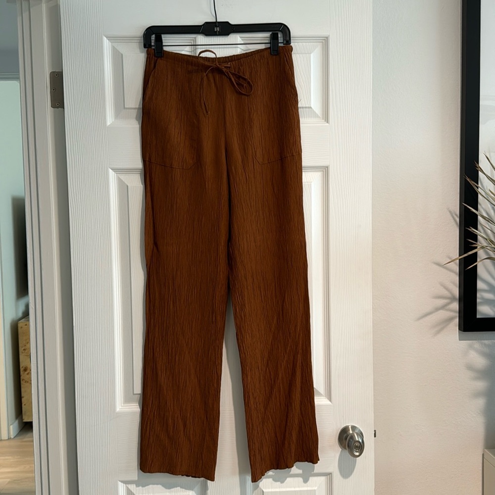 Zara drawstring pants